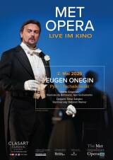 Filmplakat MET Opera: Tschaikowski EUGEN ONEGIN 2026