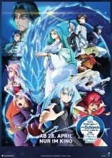 Filmplakat Der Meine Wiedergeburt als Schleim in einer anderen Welt: Tränen des azurblauen Meeres