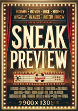 Filmplakat Sneak Preview
