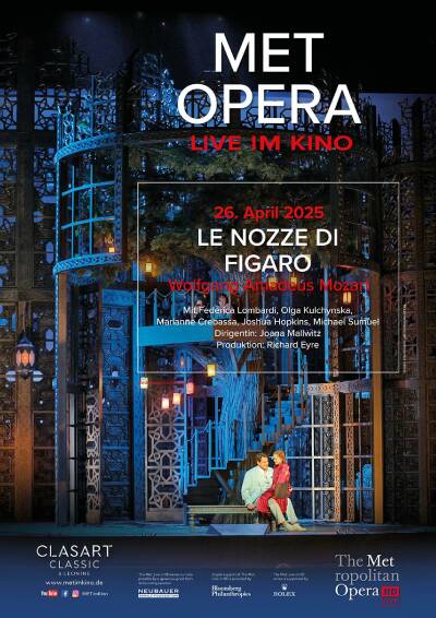 Filmplakat MET OPERA 2025/2026 