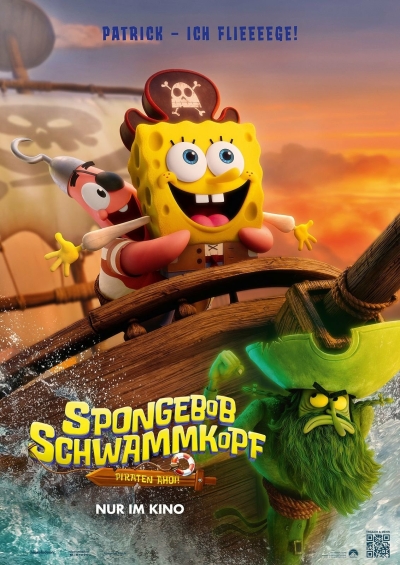 Filmplakat SPONGEBOB 