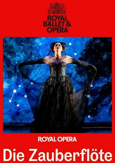 Filmplakat Royal Opera Zauberflöte 