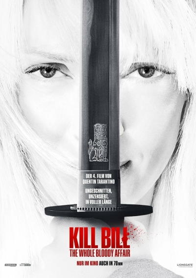 Filmplakat Kill Bill The Whole Bloddy Affairt 
